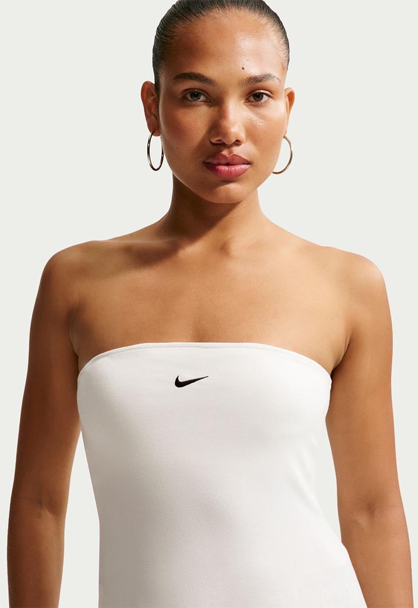 Nike - W Nsw Tube Top - Sail/Black