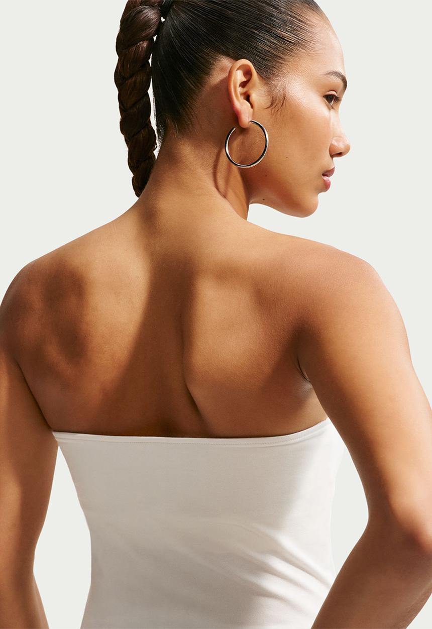Nike - W Nsw Tube Top - Sail/Black
