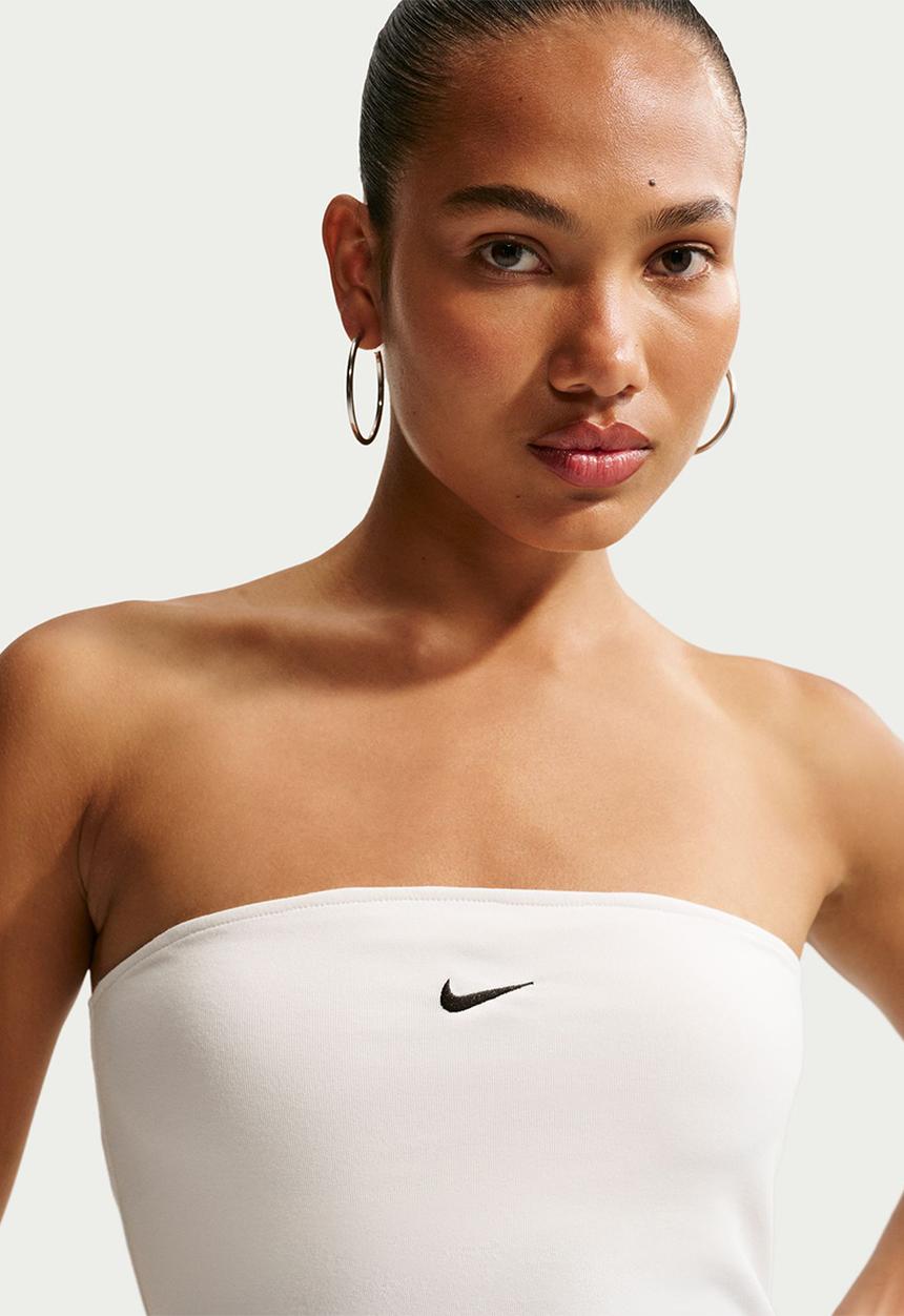 Nike - W Nsw Tube Top - Sail/Black