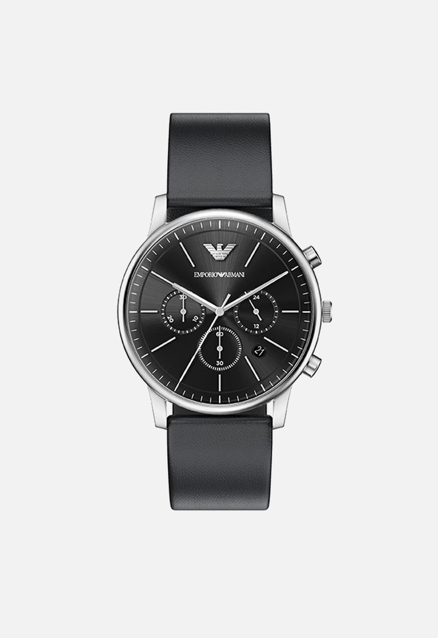 Armani - Armani Pro-Planet Chronograph AR11774 Watch - Black