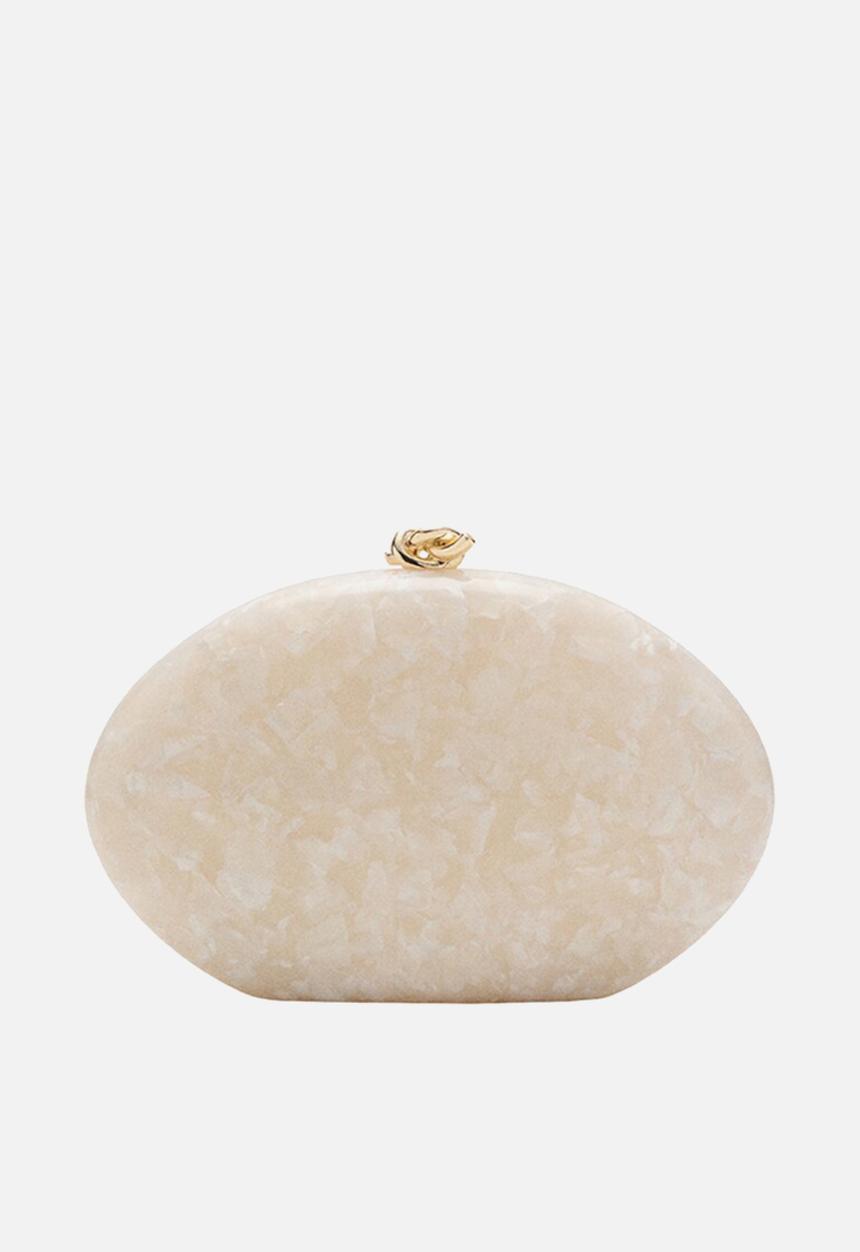MANGO - Nudo Handbag - Light Beige