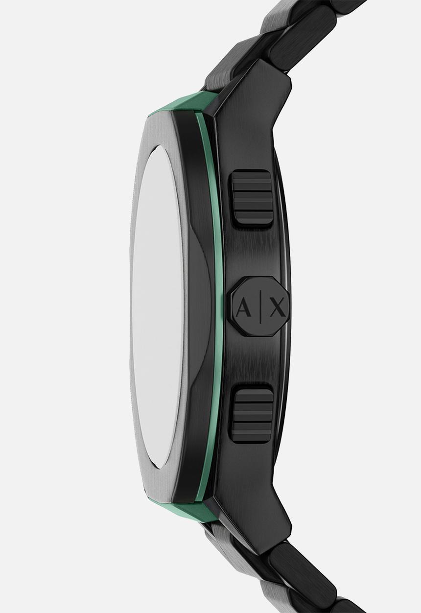 Armani Exchange - Armani Exchange AX4294 Sync Chronograph Watch - Black