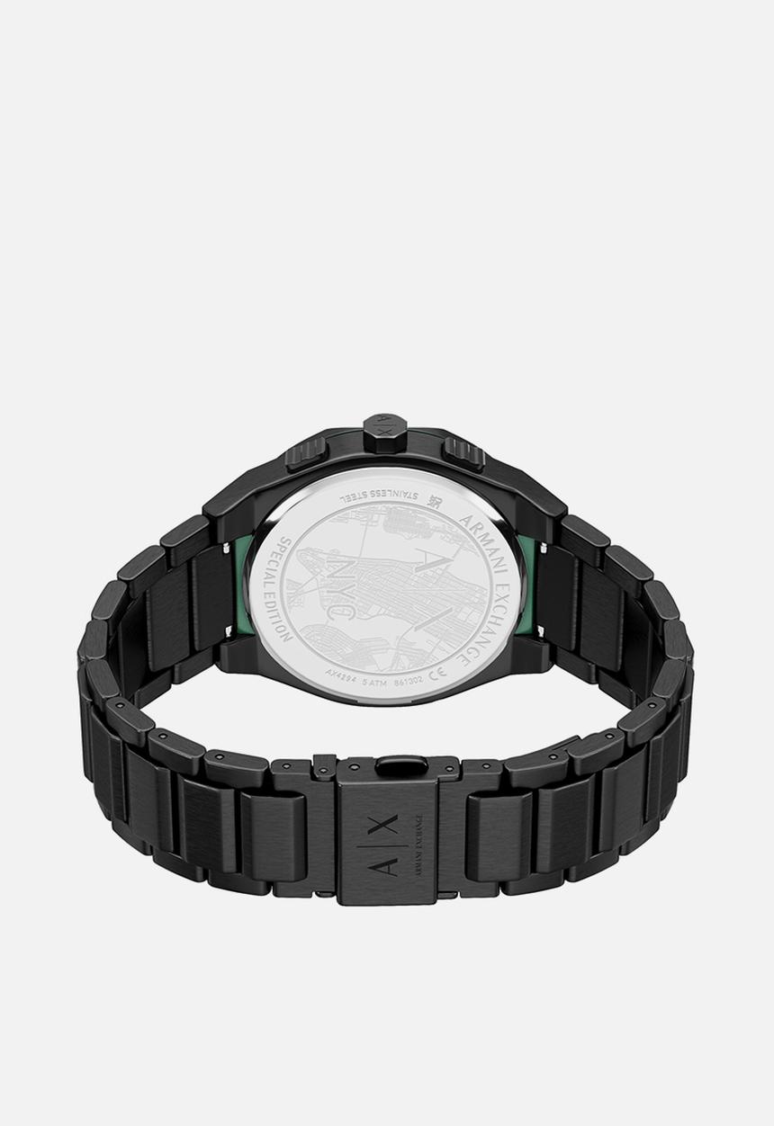 Armani Exchange - Armani Exchange AX4294 Sync Chronograph Watch - Black