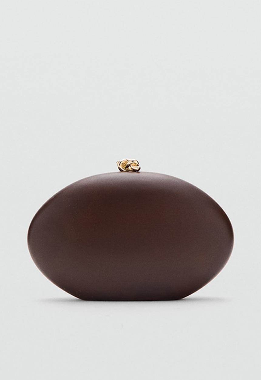 MANGO - Bag Mch Nudow - Dark Brown