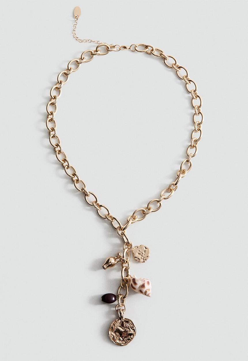 MANGO - Amparo Necklace - Gold