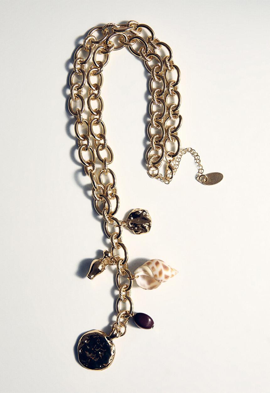 MANGO - Amparo Necklace - Gold