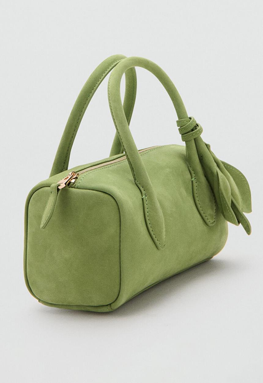 MANGO - Blanes Handbag - Green