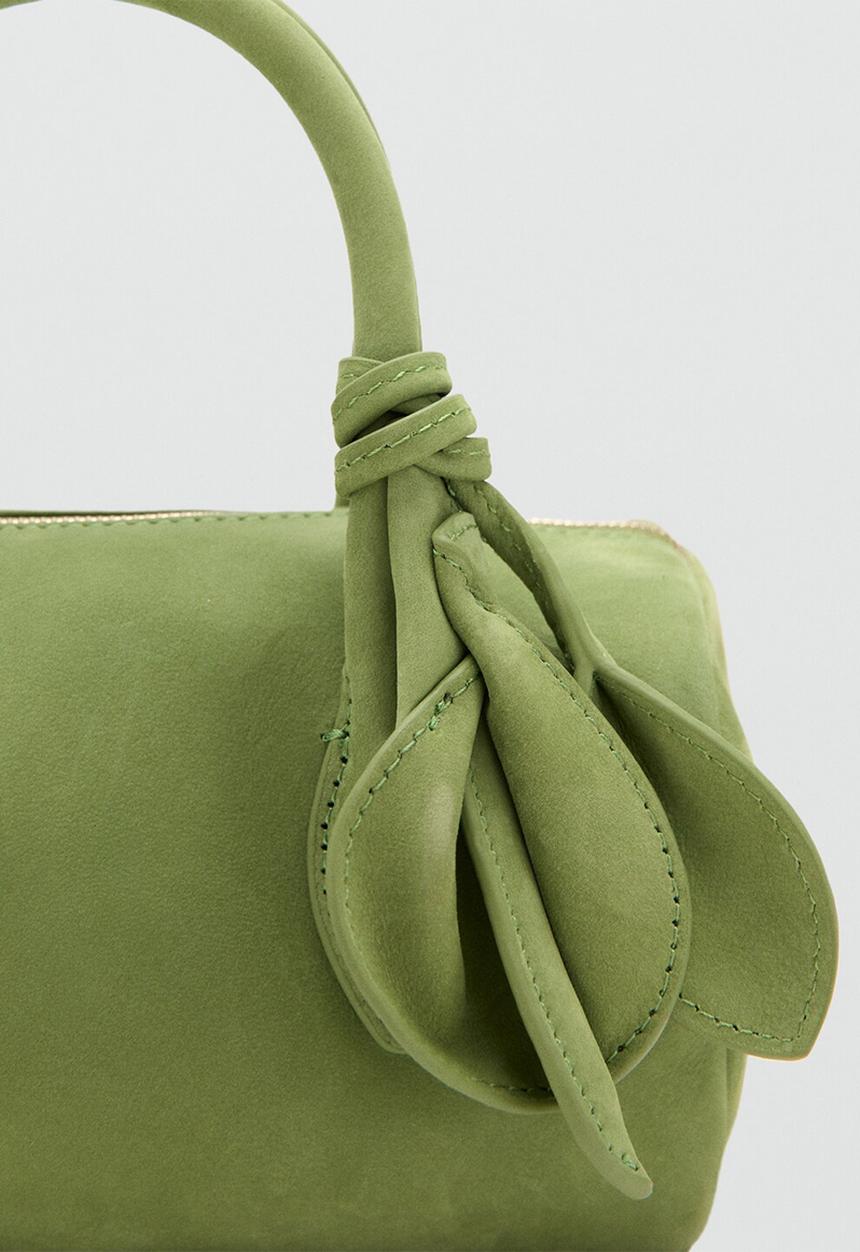MANGO - Blanes Handbag - Green