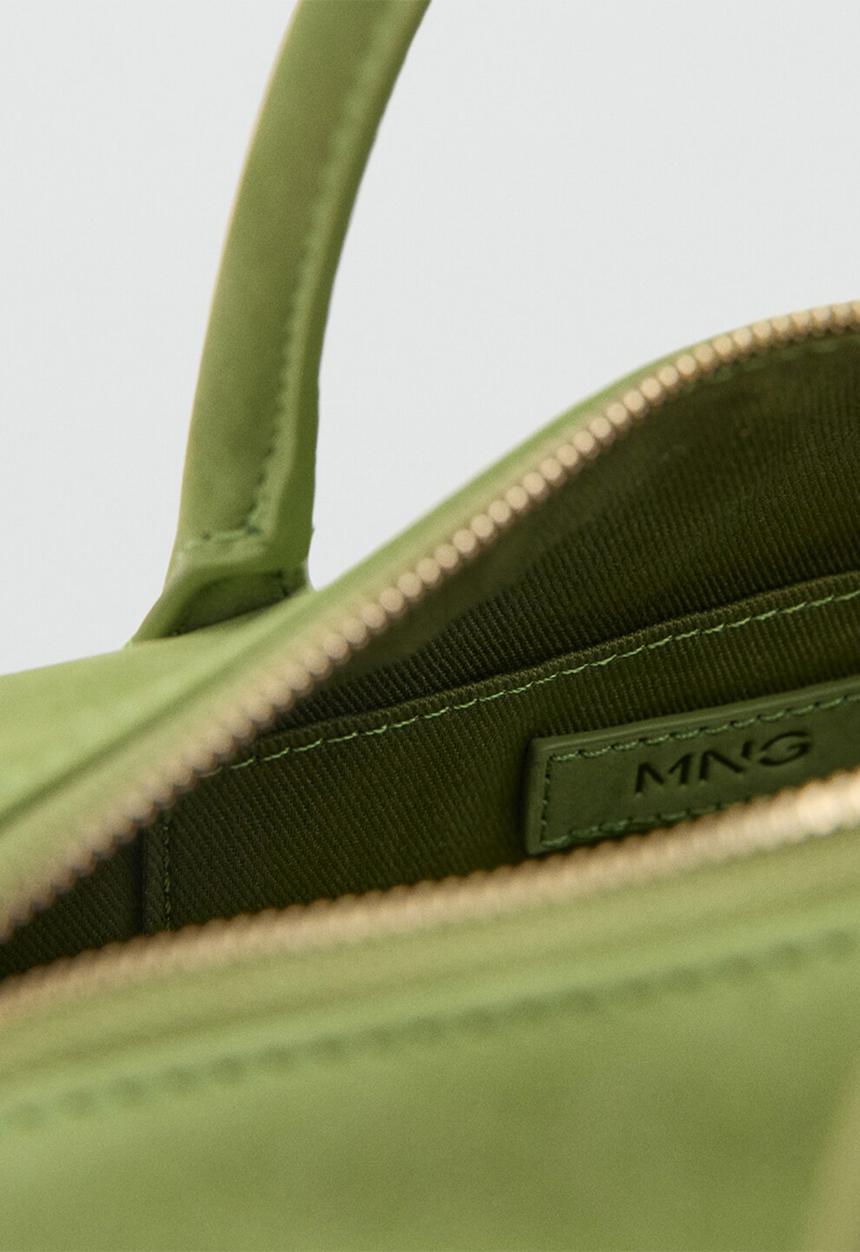 MANGO - Blanes Handbag - Green