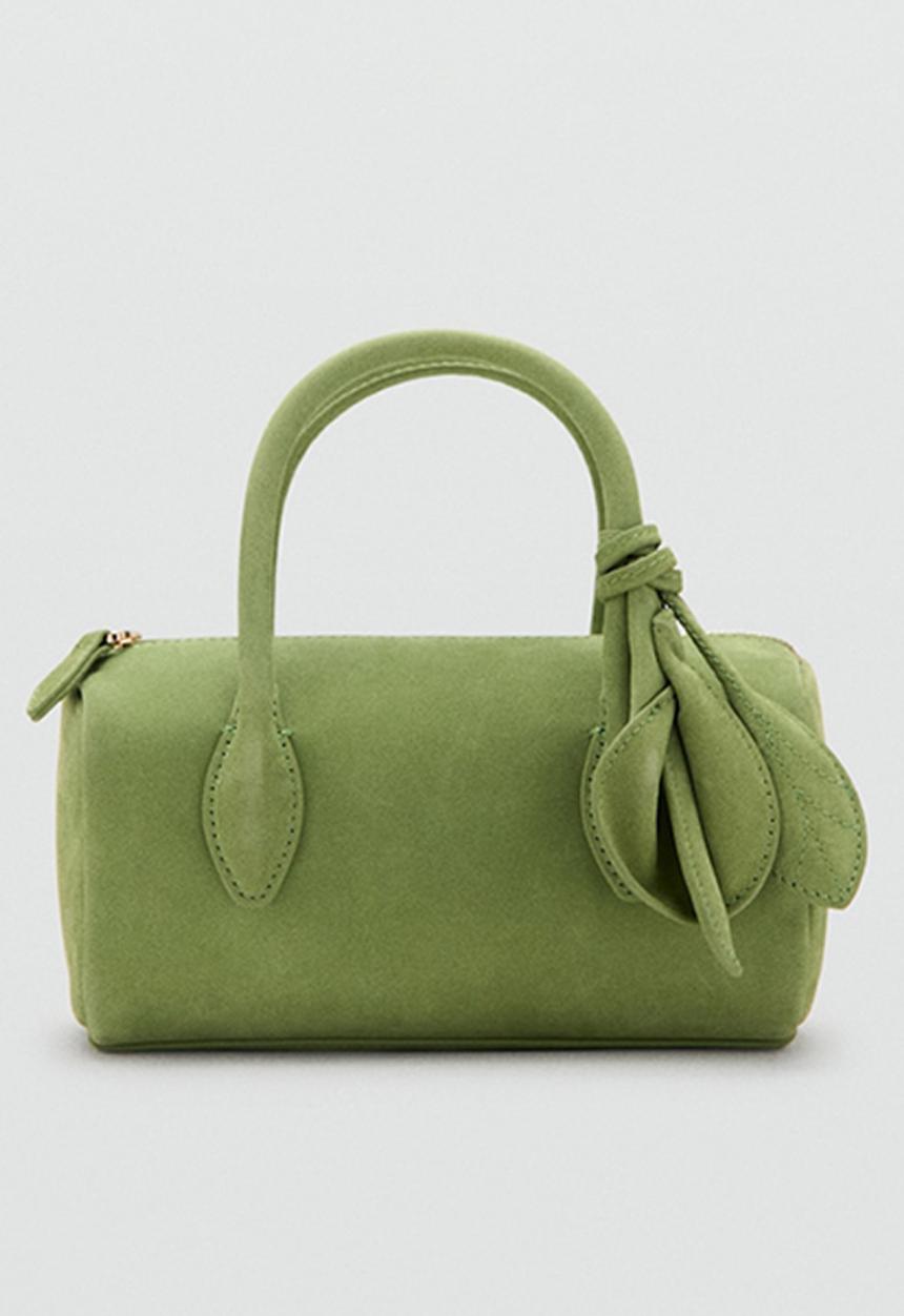 MANGO - Blanes Handbag - Green