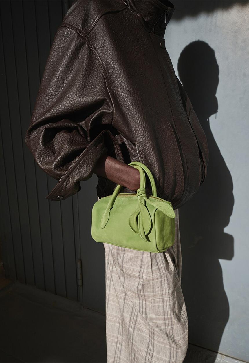 MANGO - Blanes Handbag - Green