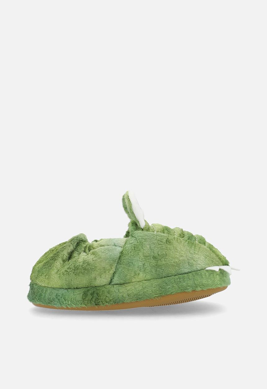 Pop Candy - Novelty croc slippers - green
