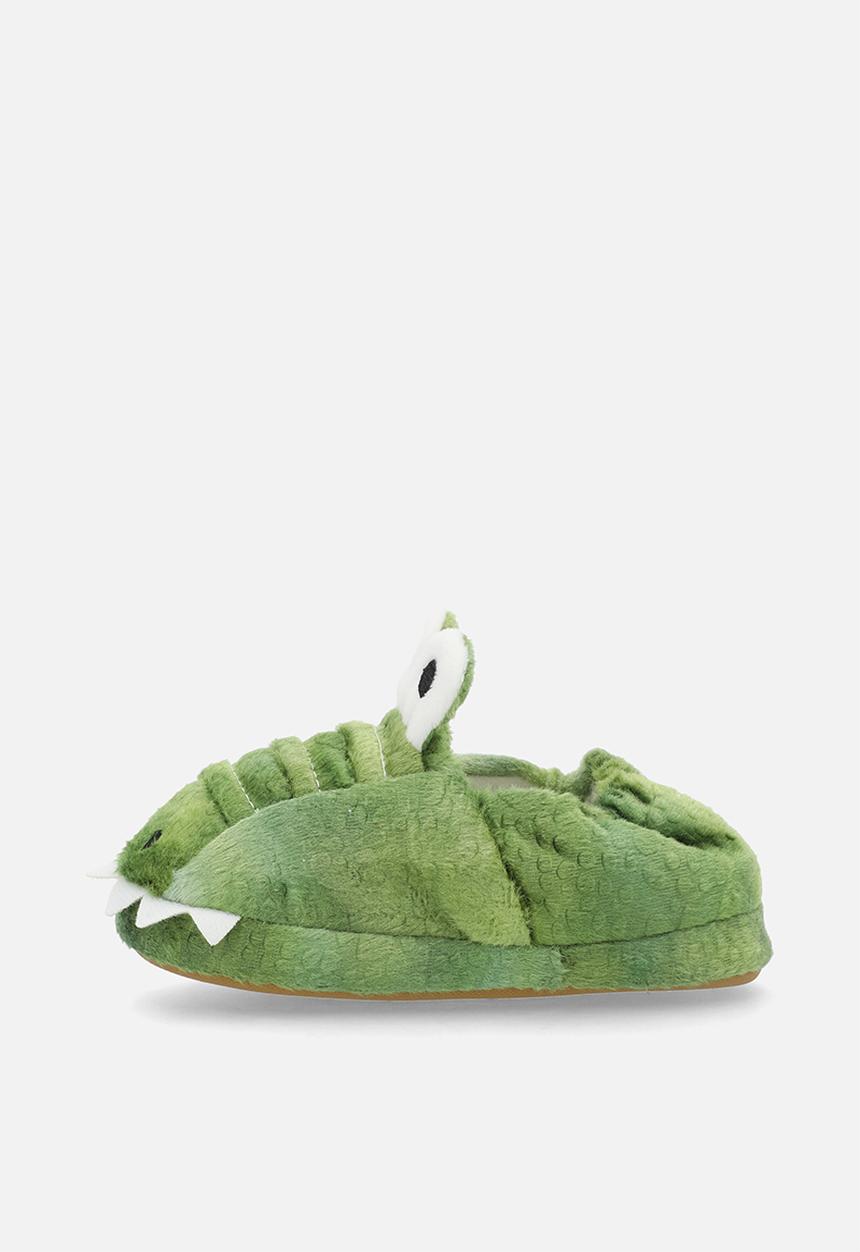 Pop Candy - Novelty croc slippers - green