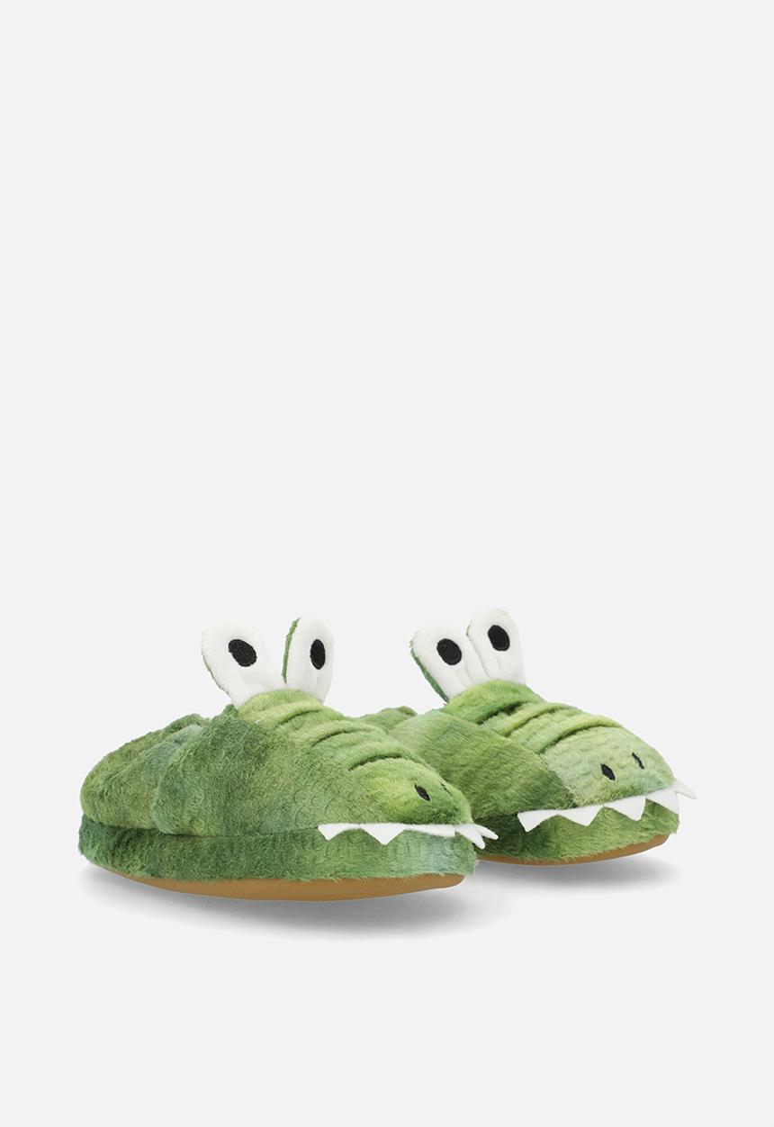 Pop Candy - Novelty croc slippers - green