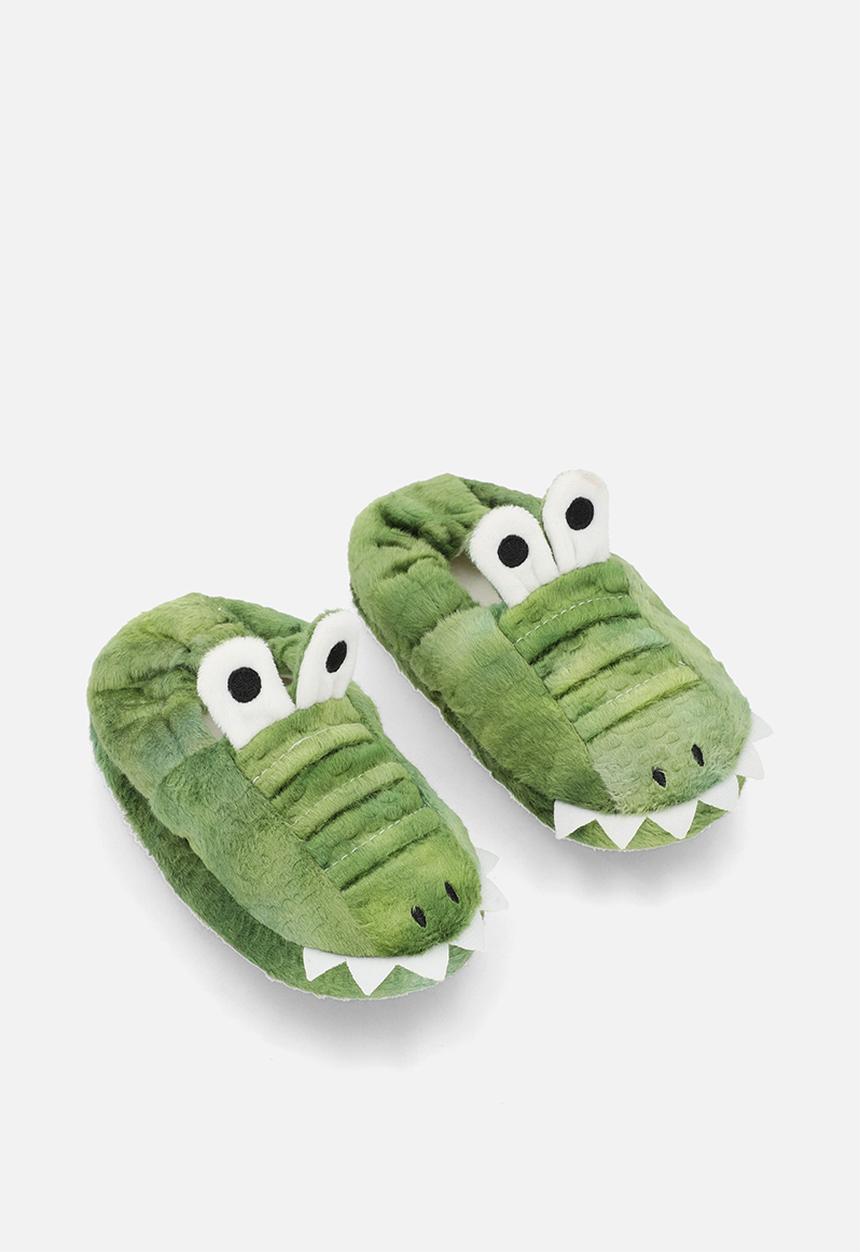Pop Candy - Novelty croc slippers - green