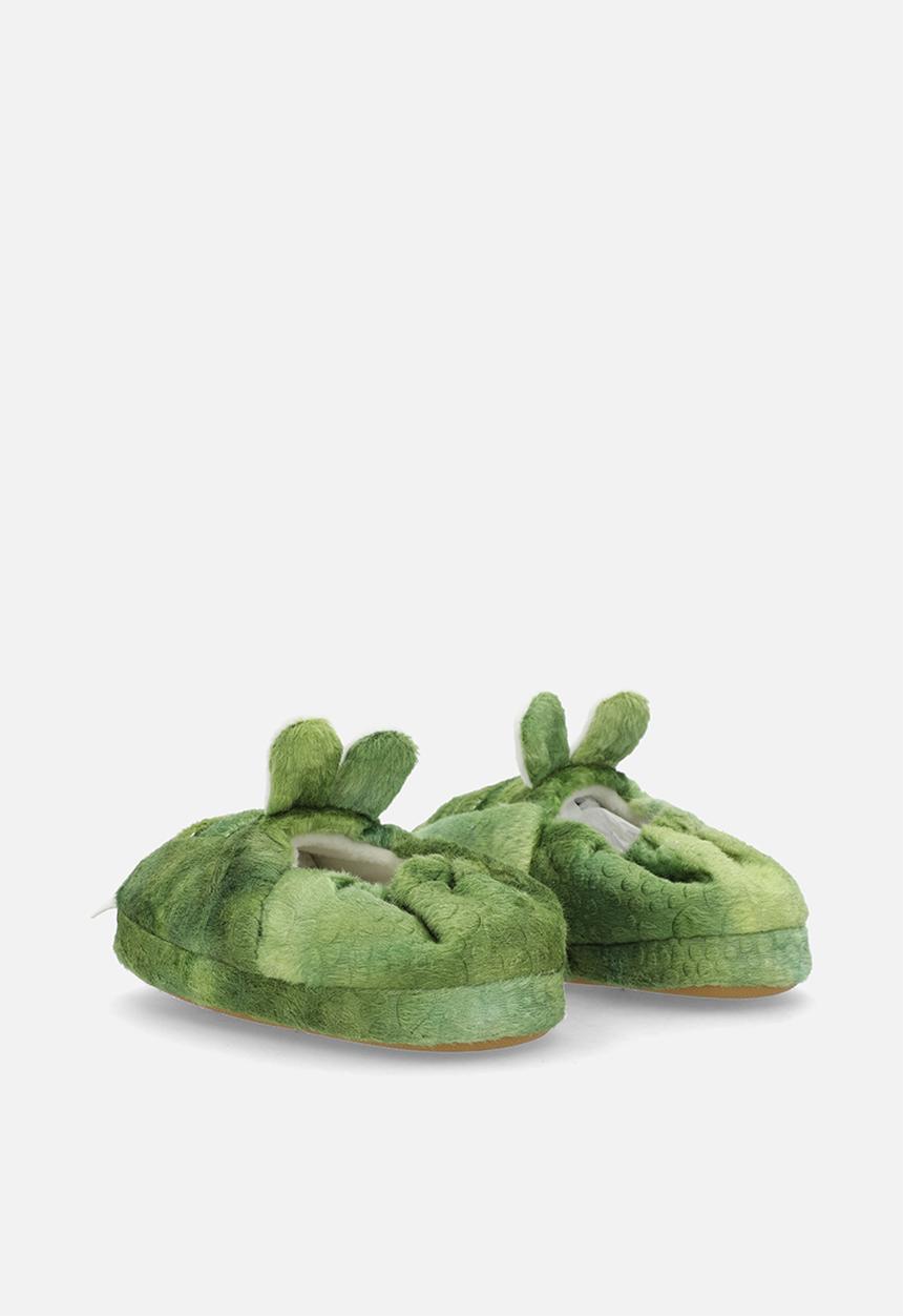 Pop Candy - Novelty croc slippers - green