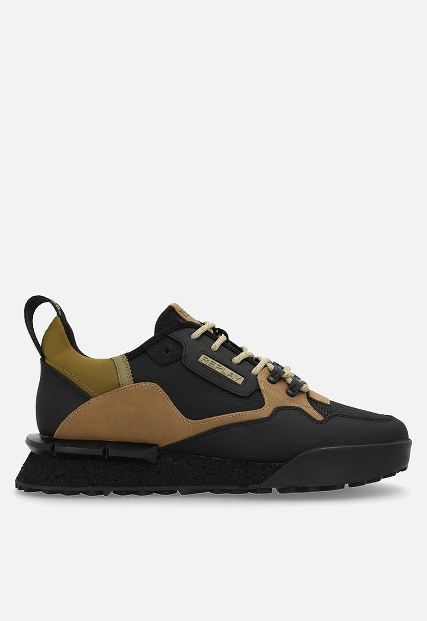 Replay - Field Speed 25 SA - Black Khaki