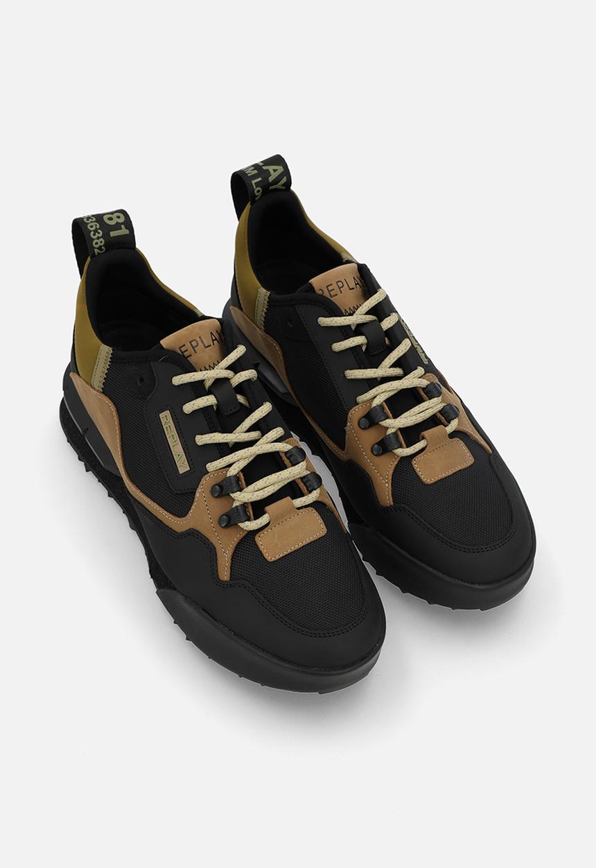 Replay - Field Speed 25 SA - Black Khaki