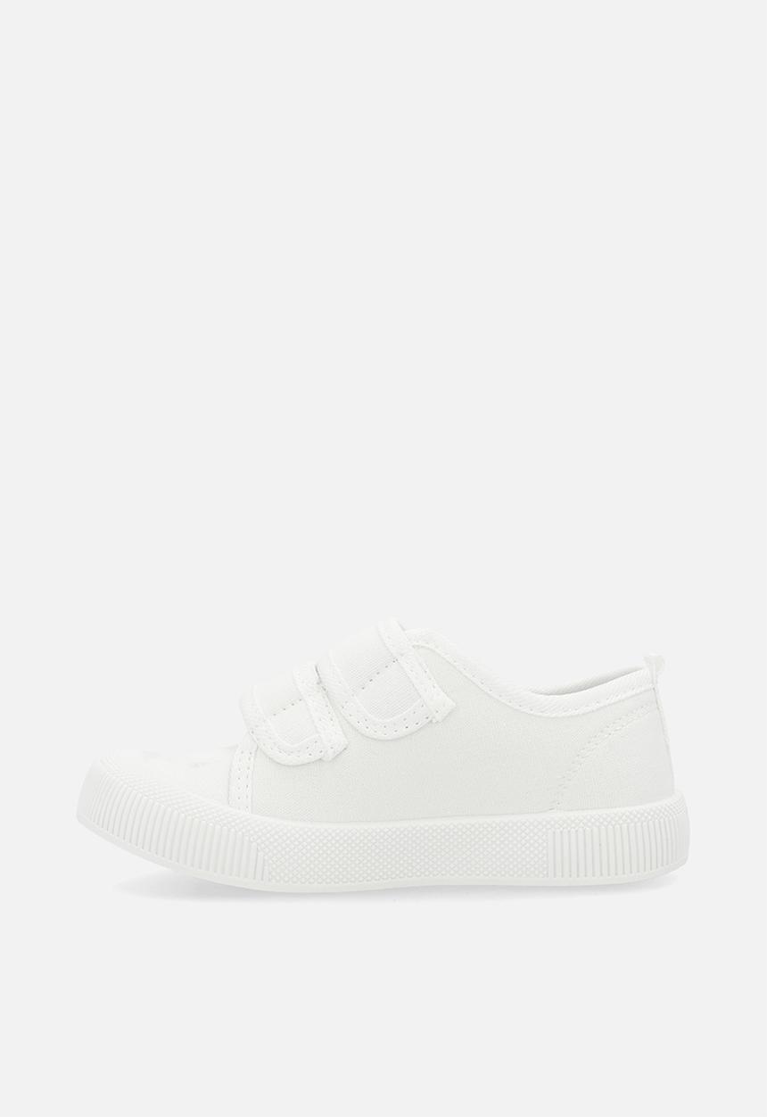 Pop Candy - Double strap sneakers - white