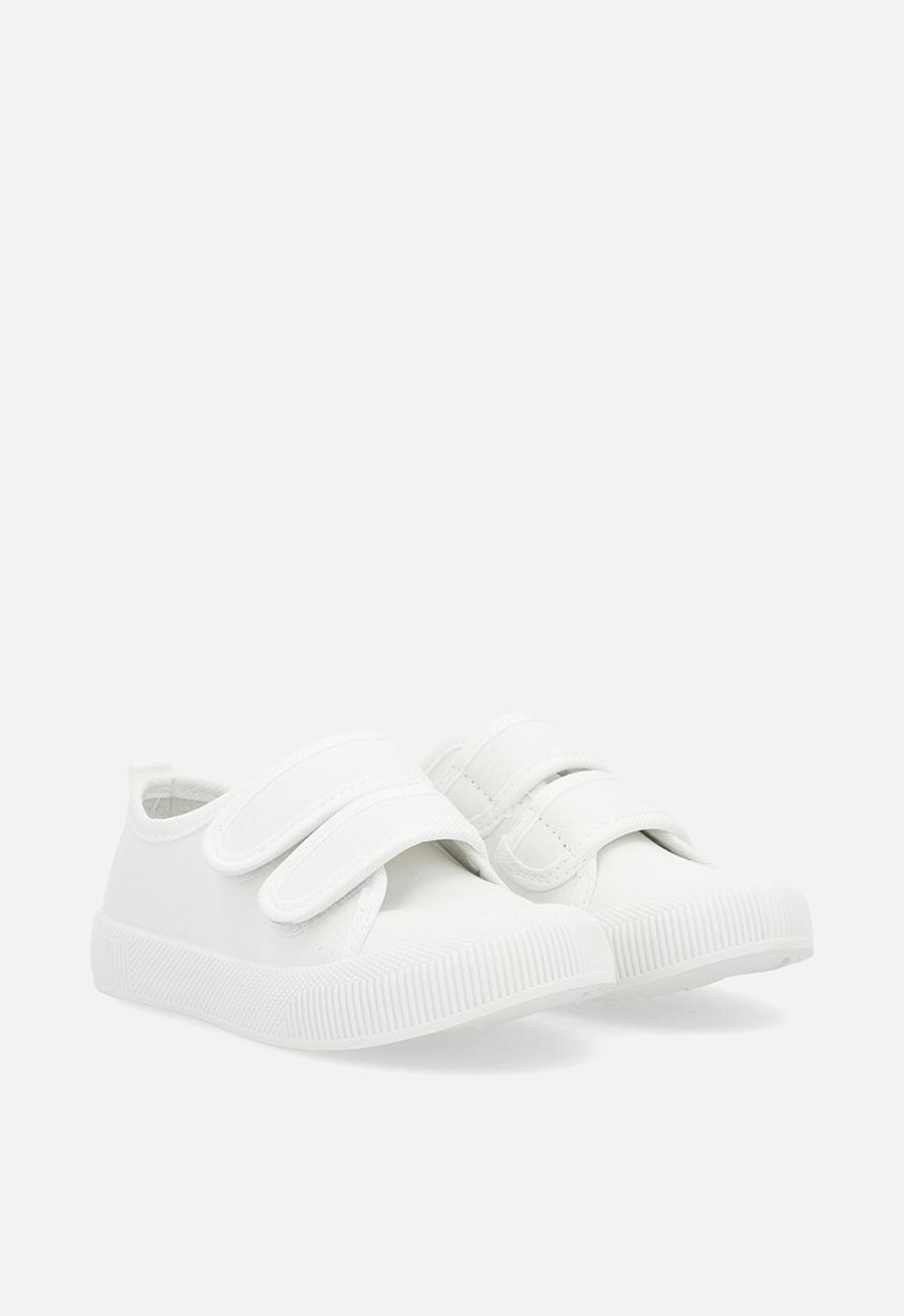 Pop Candy - Double strap sneakers - white