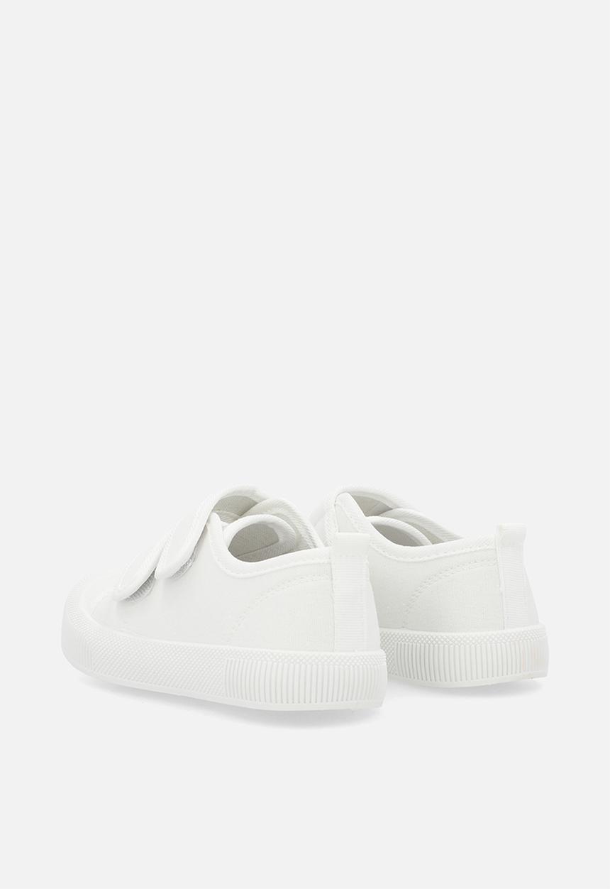 Pop Candy - Double strap sneakers - white