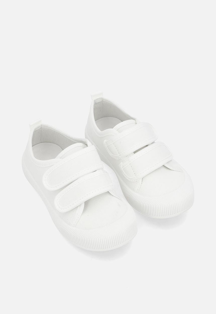 Pop Candy - Double strap sneakers - white