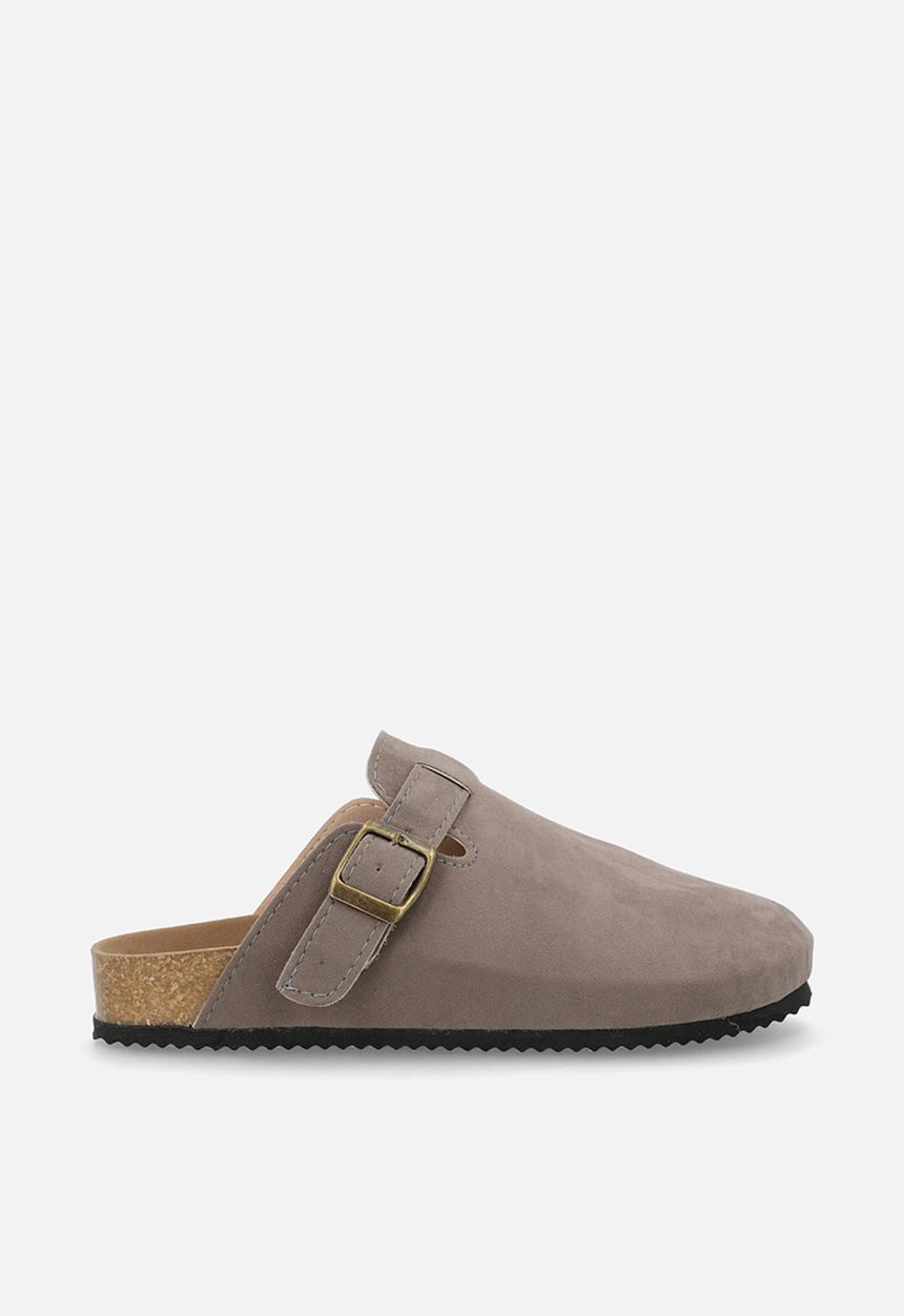 Pop Candy - Mules with buckle - taupe