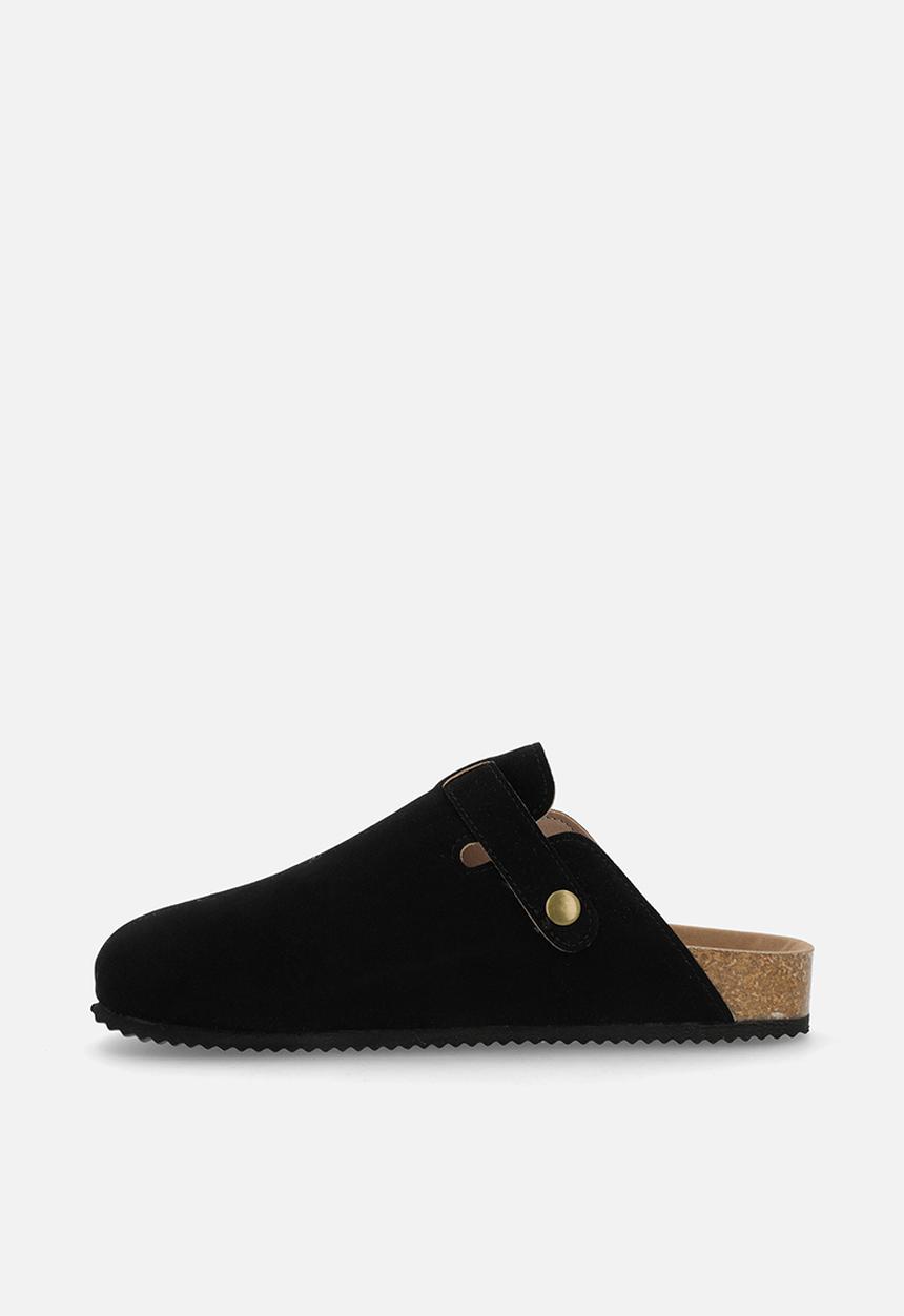 Pop Candy - Mules with buckle - black