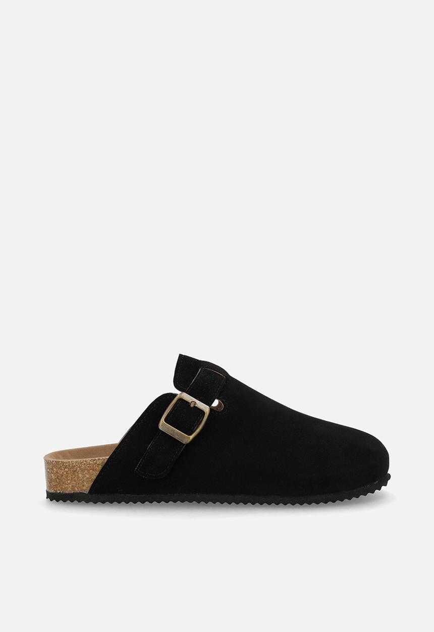 Pop Candy - Mules with buckle - black