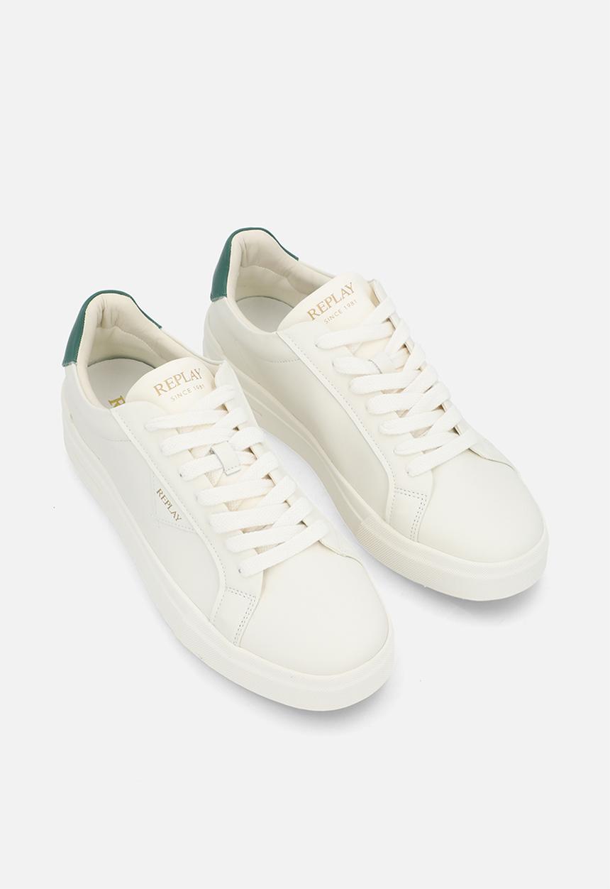 Replay - Evan Class - Off Wht Green