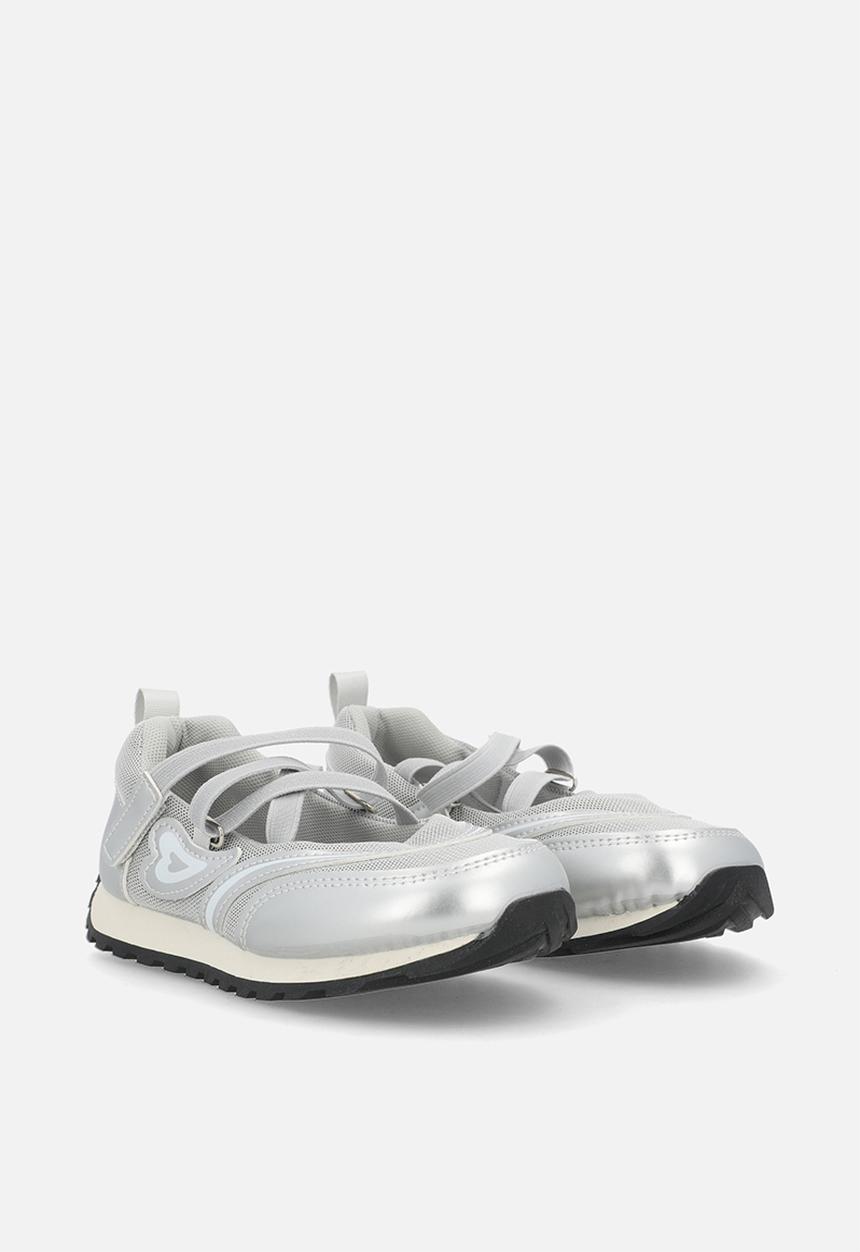Pop Candy - Mary Jane sneakers - silver