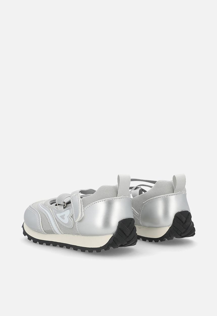 Pop Candy - Mary Jane sneakers - silver