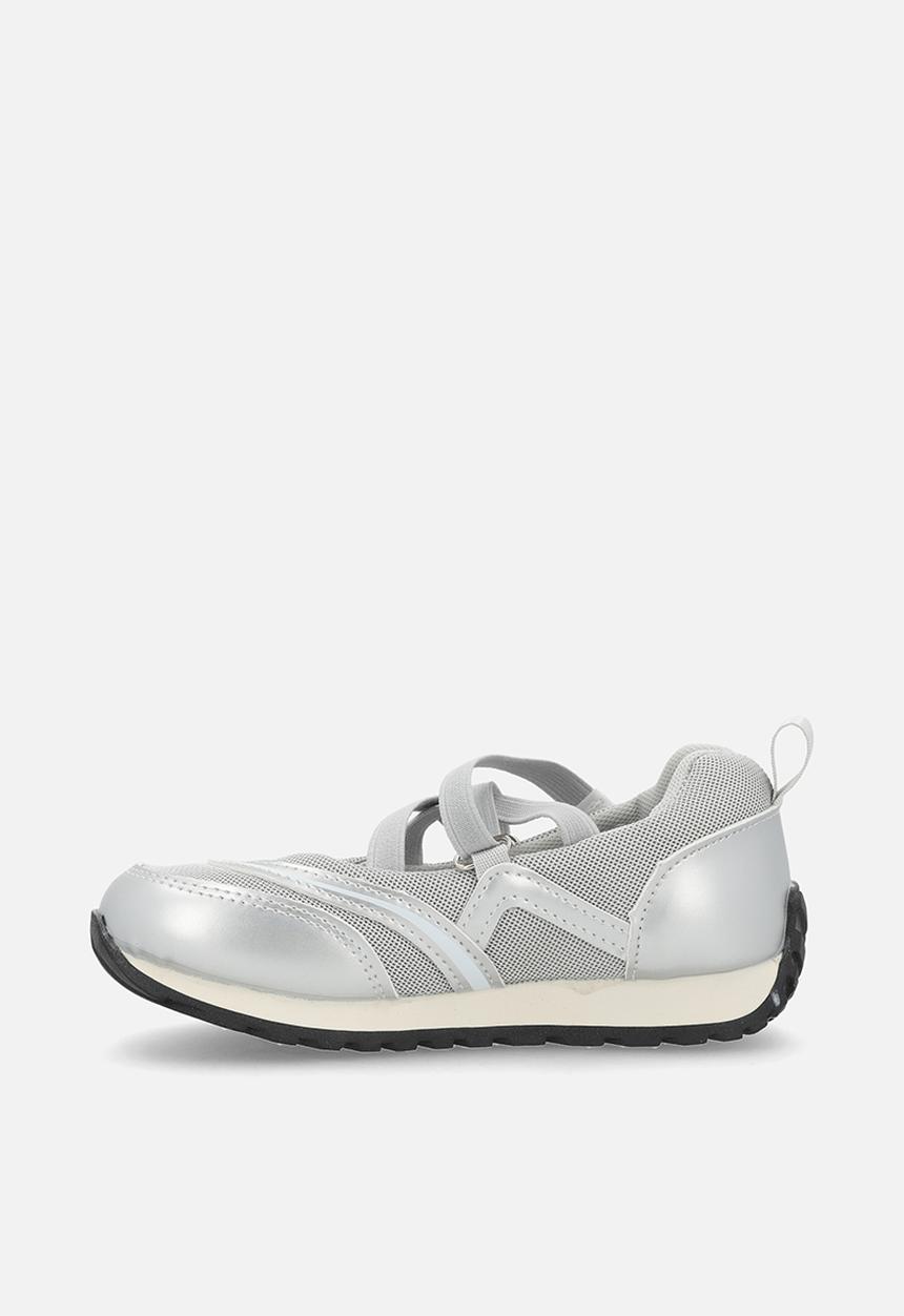 Pop Candy - Mary Jane sneakers - silver