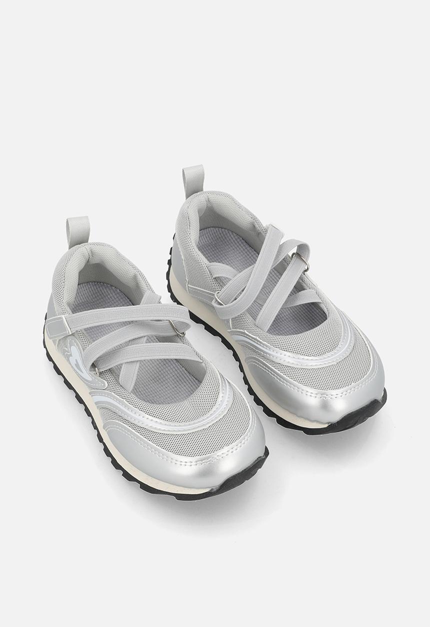 Pop Candy - Mary Jane sneakers - silver