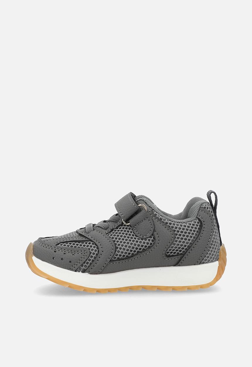 Pop Candy - Lace-up sneakers with strap - dark grey