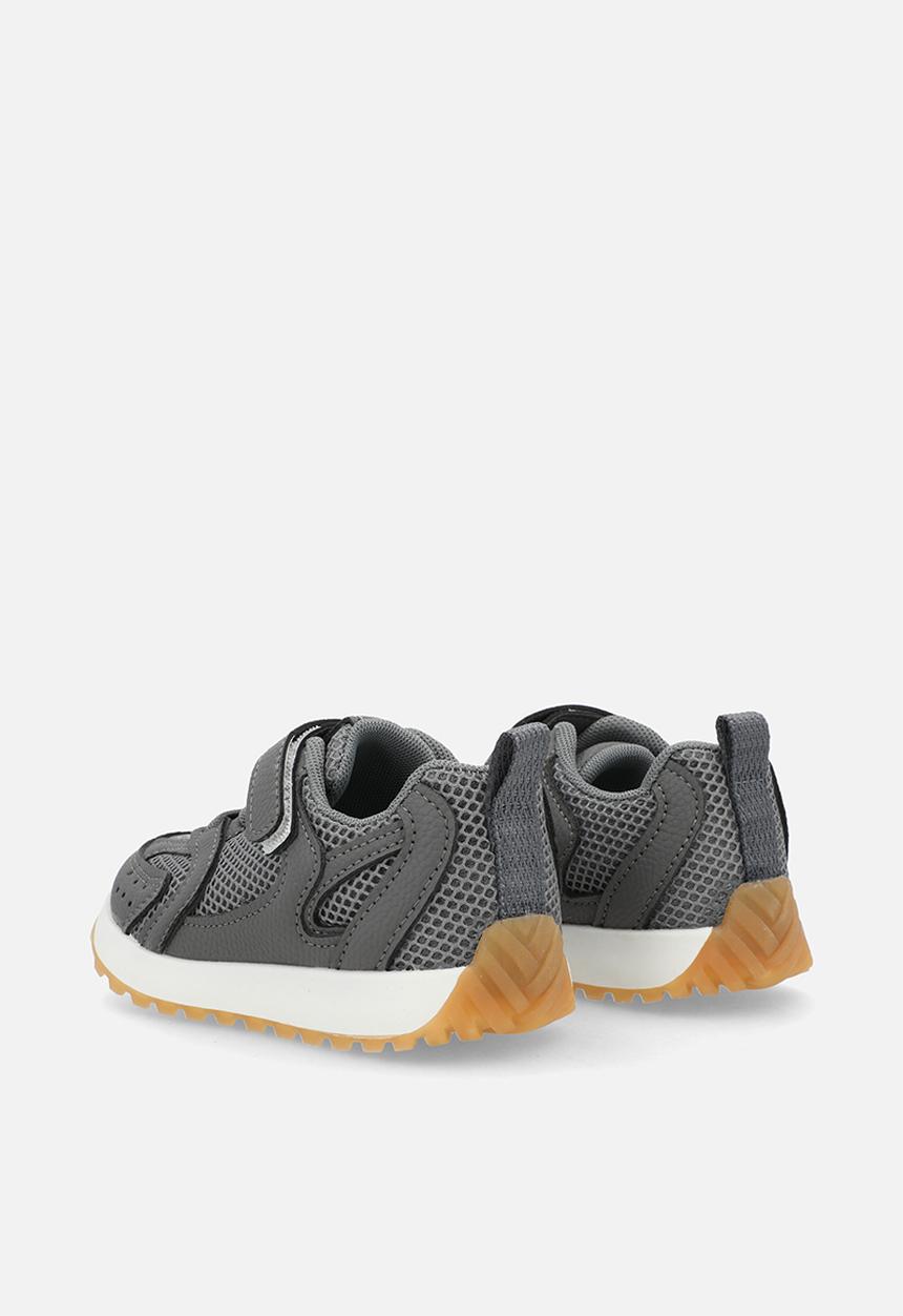 Pop Candy - Lace-up sneakers with strap - dark grey