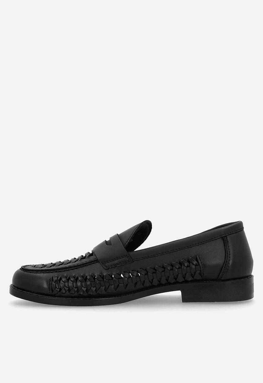 PC - Crouch Woven Loafer - Black