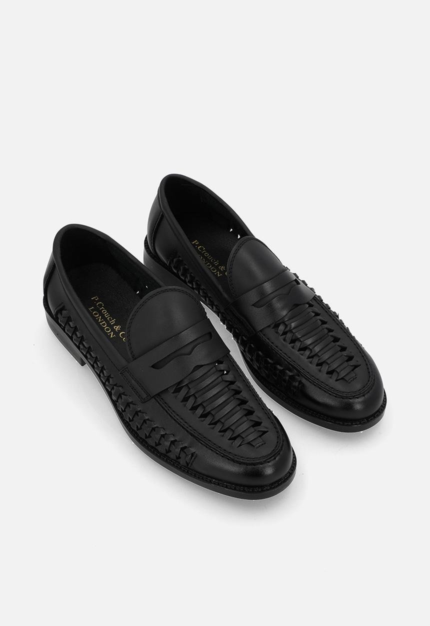 PC - Crouch Woven Loafer - Black