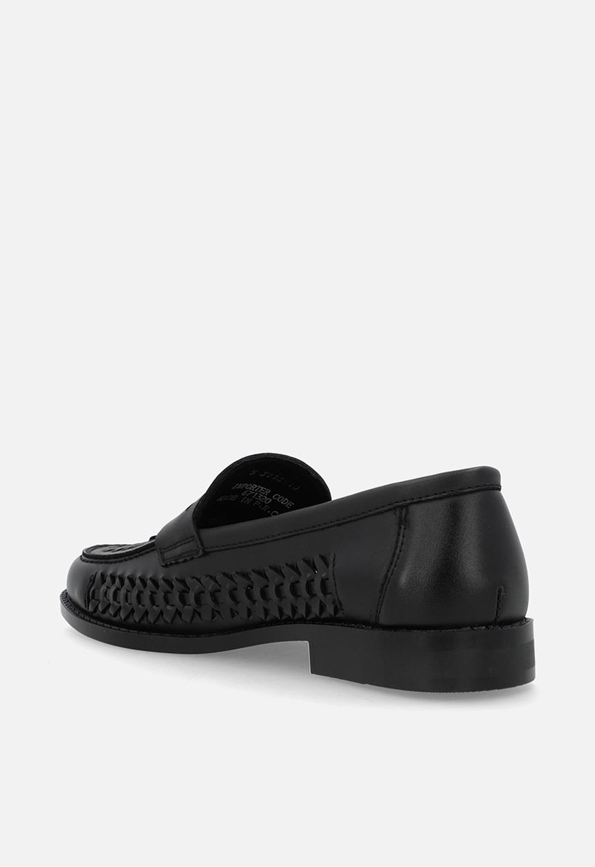 PC - Crouch Woven Loafer - Black