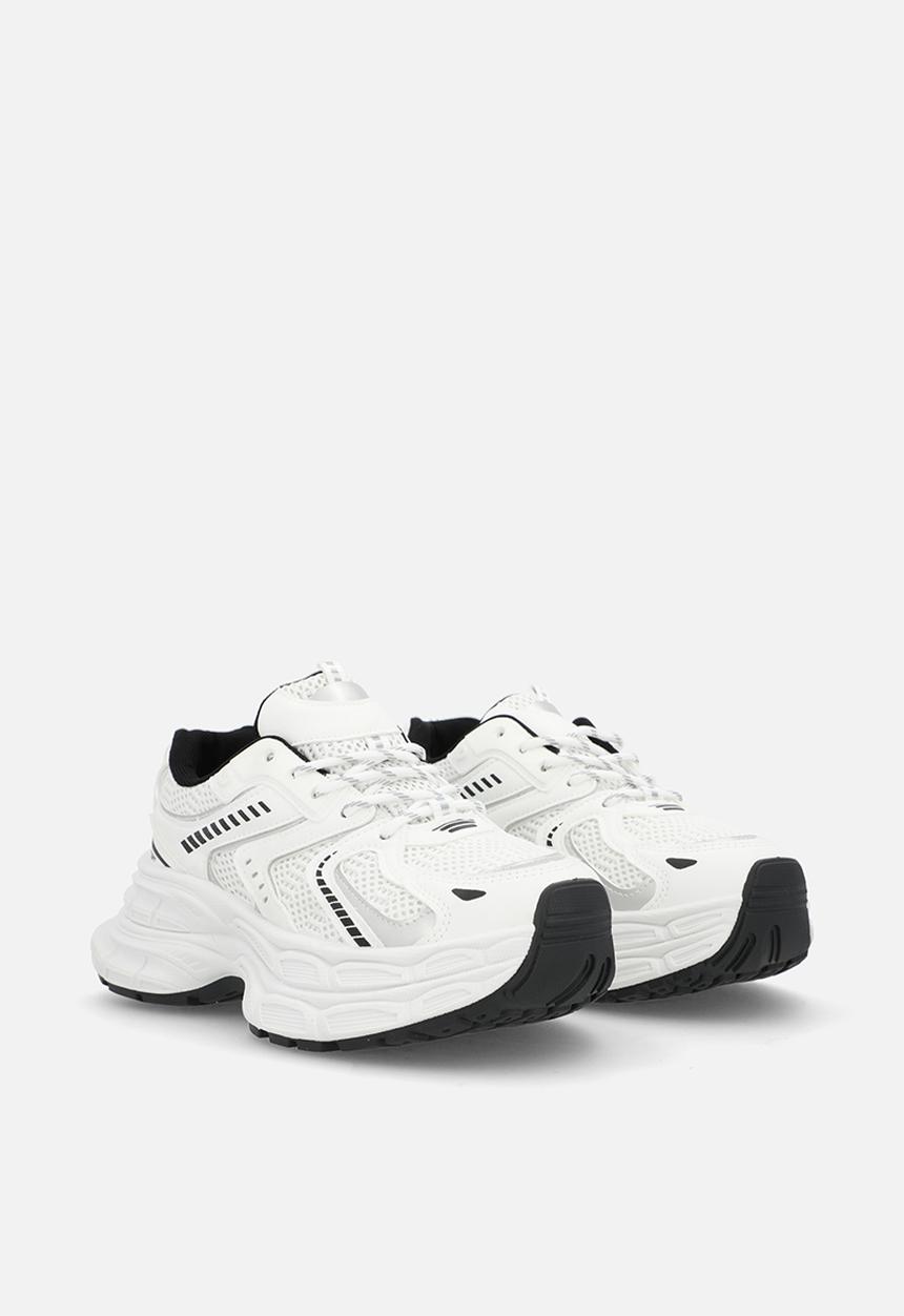 Pop Candy - Chunky platform sneakers - white