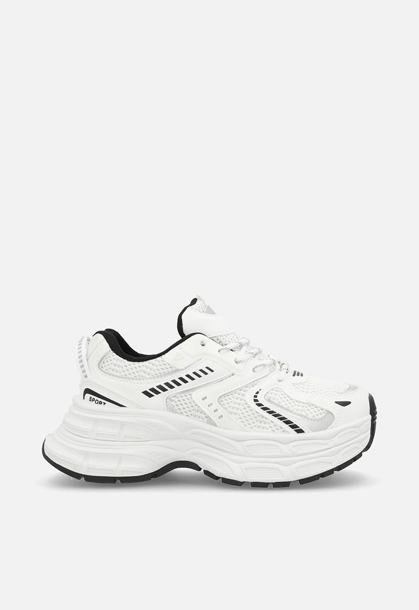 Pop Candy - Chunky platform sneakers - white