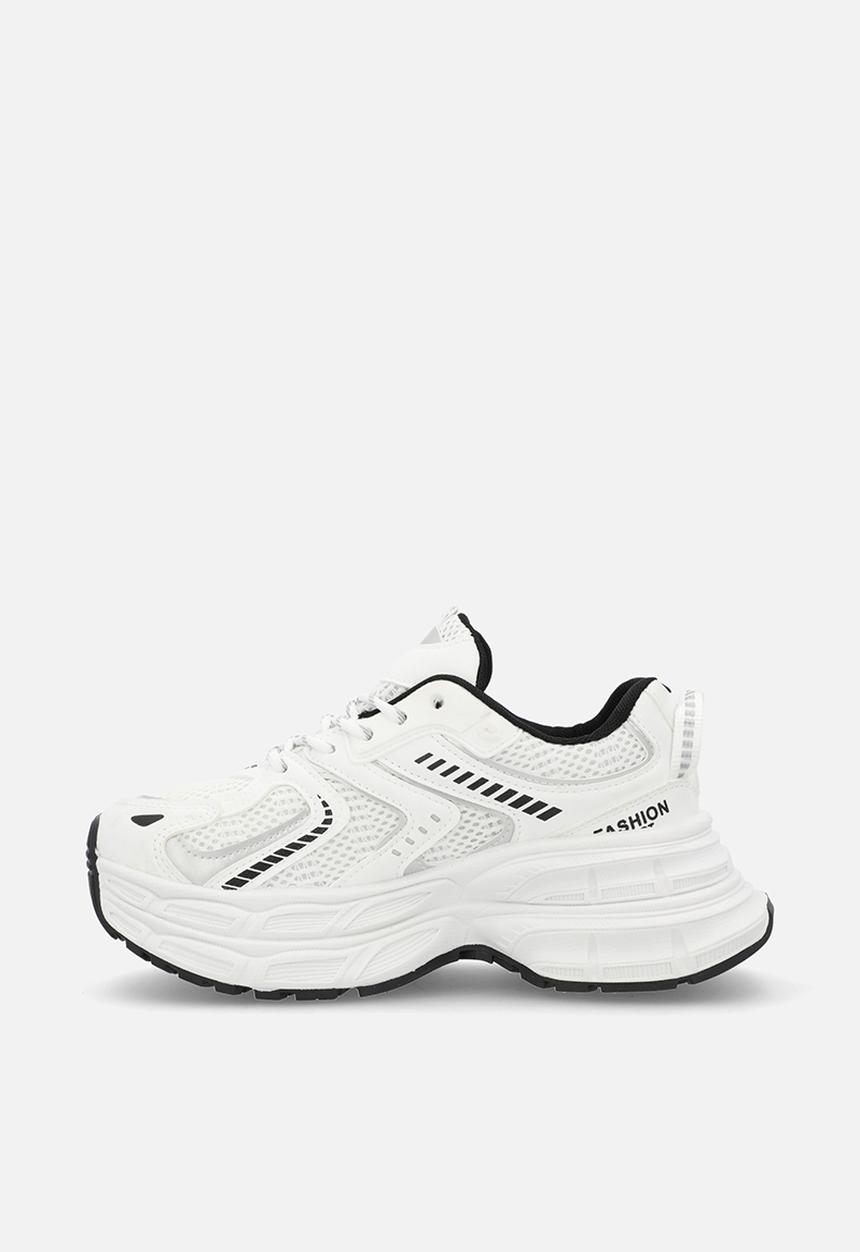 Pop Candy - Chunky platform sneakers - white