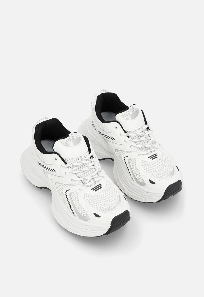 Pop Candy - Chunky platform sneakers - white