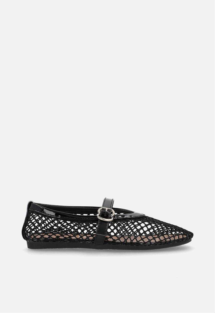 Pop Candy - Fishnet ballets - black