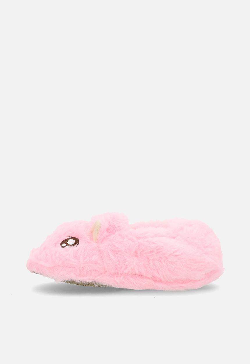 Pop Candy - Bunny slippers - carnation pink