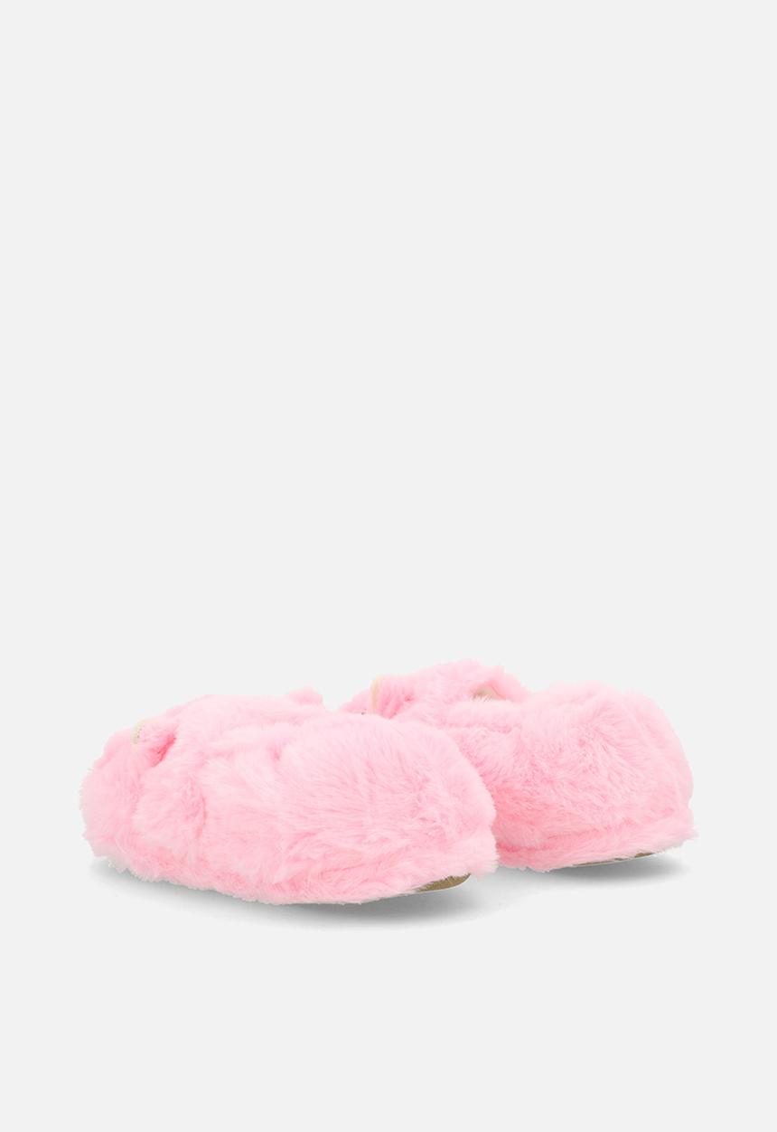 Pop Candy - Bunny slippers - carnation pink