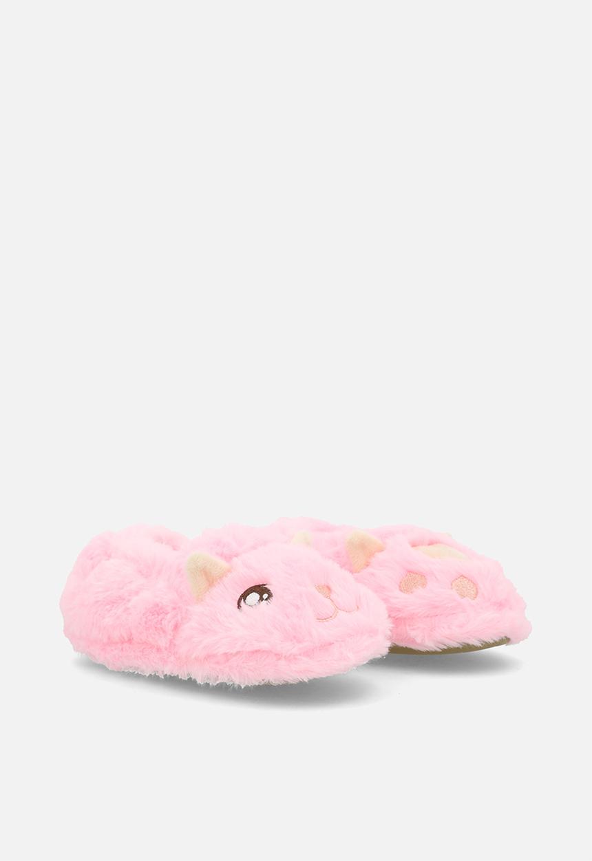 Pop Candy - Bunny slippers - carnation pink