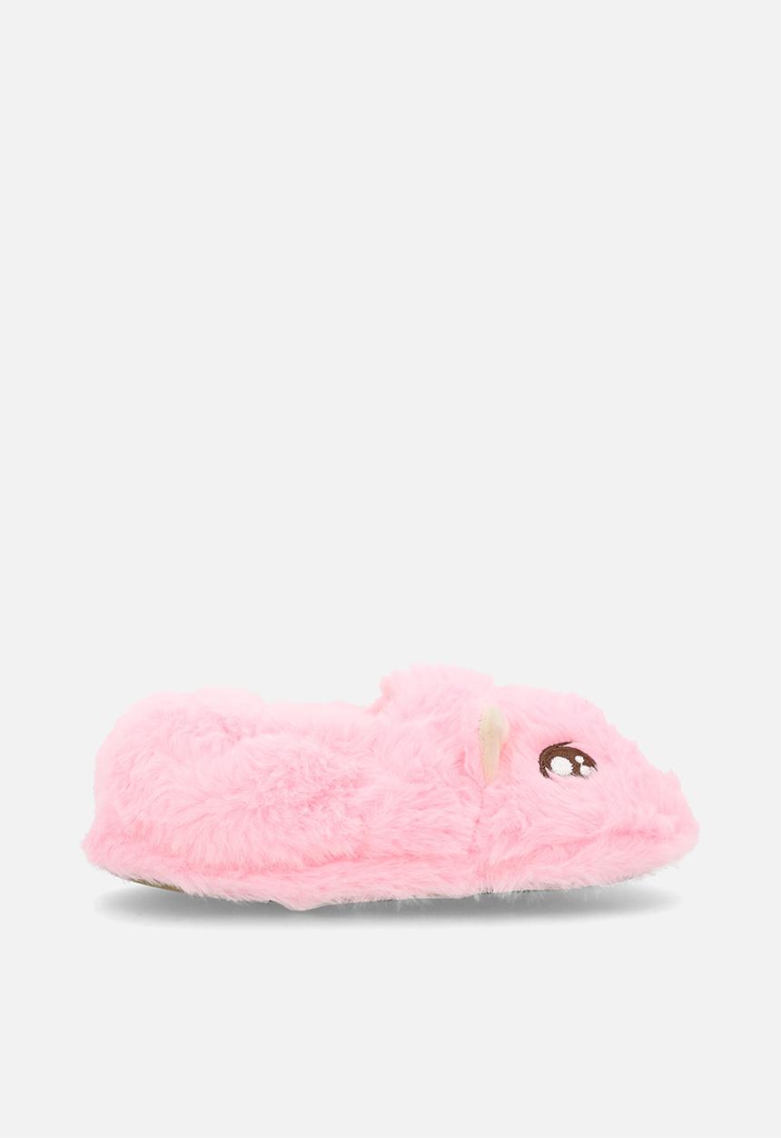 Pop Candy - Bunny slippers - carnation pink