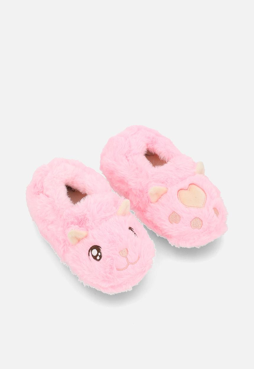 Pop Candy - Bunny slippers - carnation pink