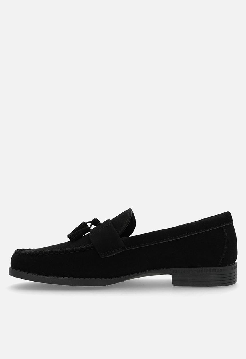 PC - Crouch Tassel Loafer - Black